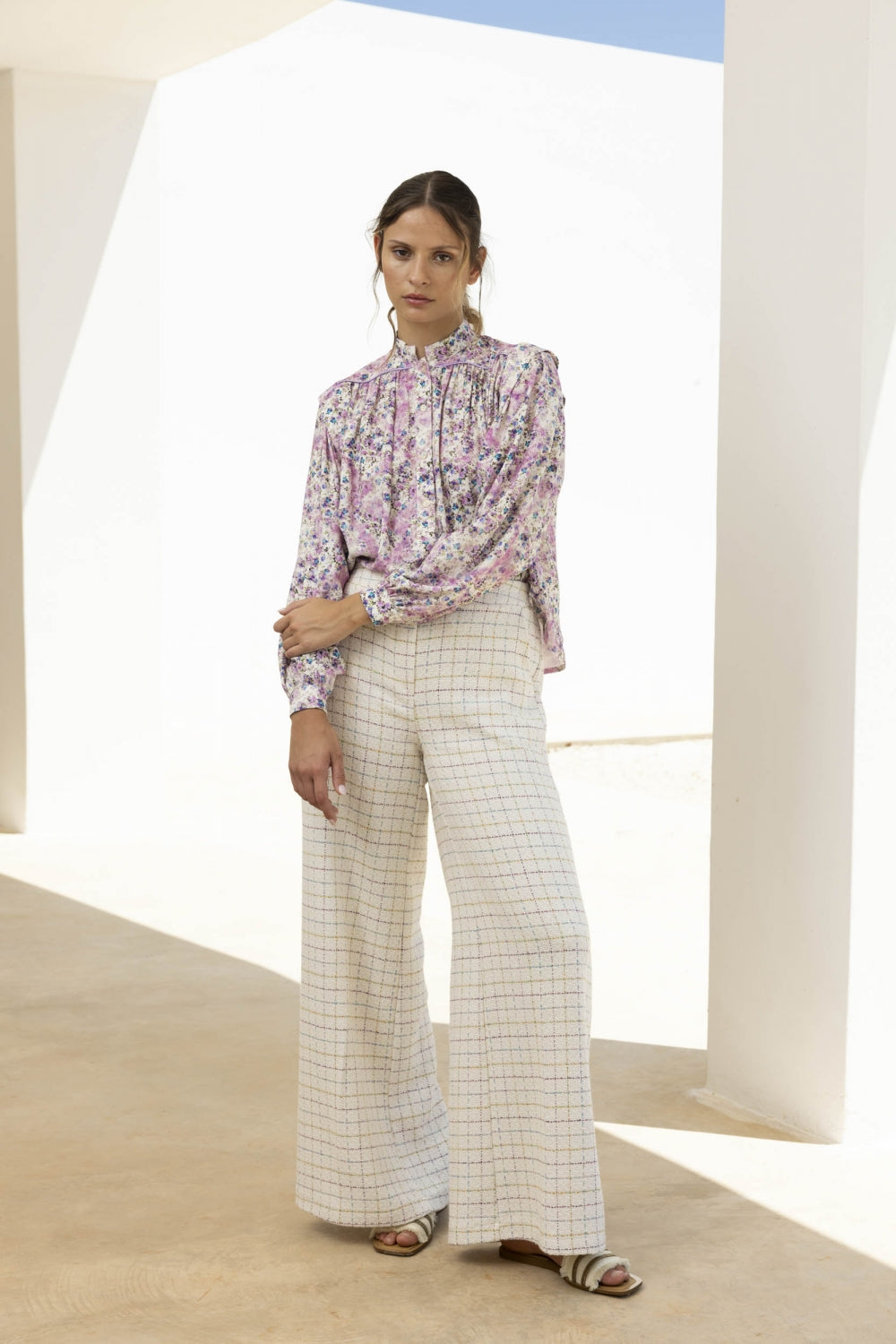 The Neil Sirocco White Pants