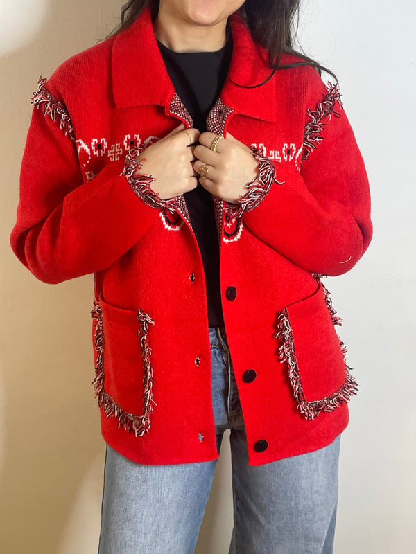 Gilet Coachella - Rouge
