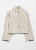 Veste S3 Berta Shirt Jkt - Beige