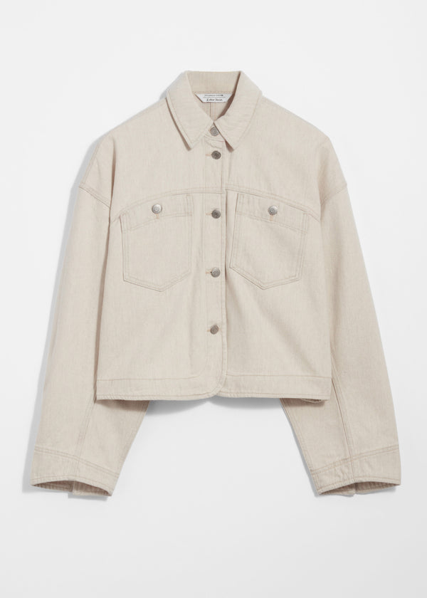 Jacket S3 Berta Shirt Jkt - Beige - Women