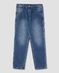 Pantalón Pintor de los 80 - Denim Piedra de los 70