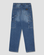 Pantalón Pintor de los 80 - Denim Piedra de los 70