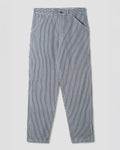 Pantalón de pintor de los años 80 - Rayas de nogal