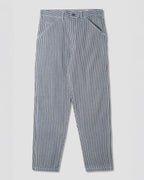 Pantalón de pintor de los años 80 - Rayas de nogal