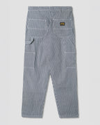 Pantalón de pintor de los años 80 - Rayas de nogal