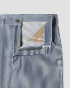 Pantalón de pintor de los años 80 - Rayas de nogal