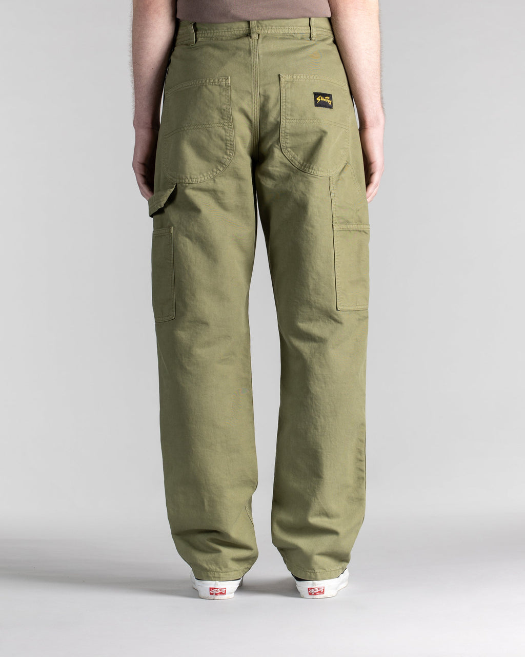 80s Painter Pant - Olive Twill