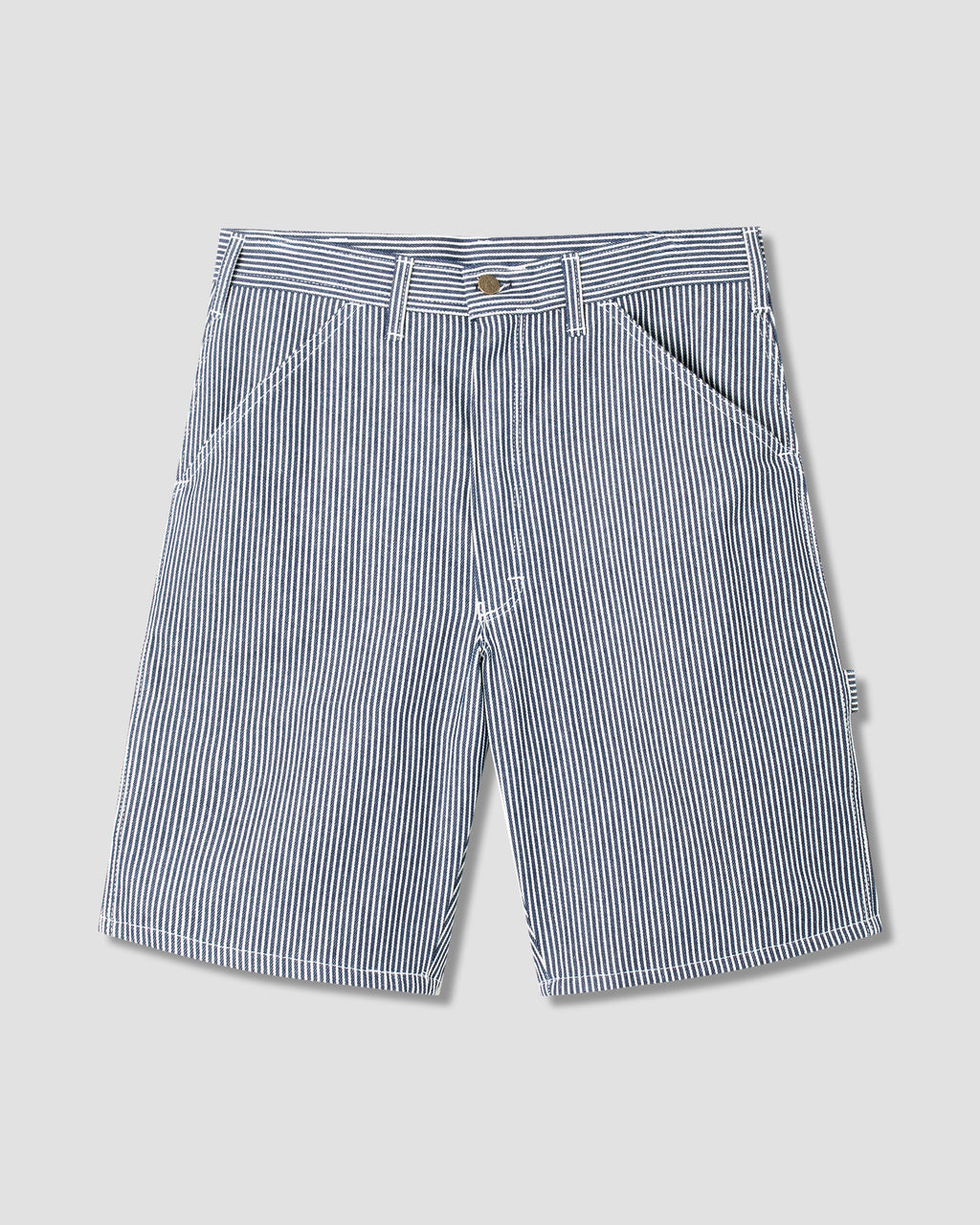 Pantalones cortos de pintor de los años 80 - Hickory Stripe