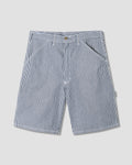 Pantalones cortos de pintor de los años 80 - Hickory Stripe