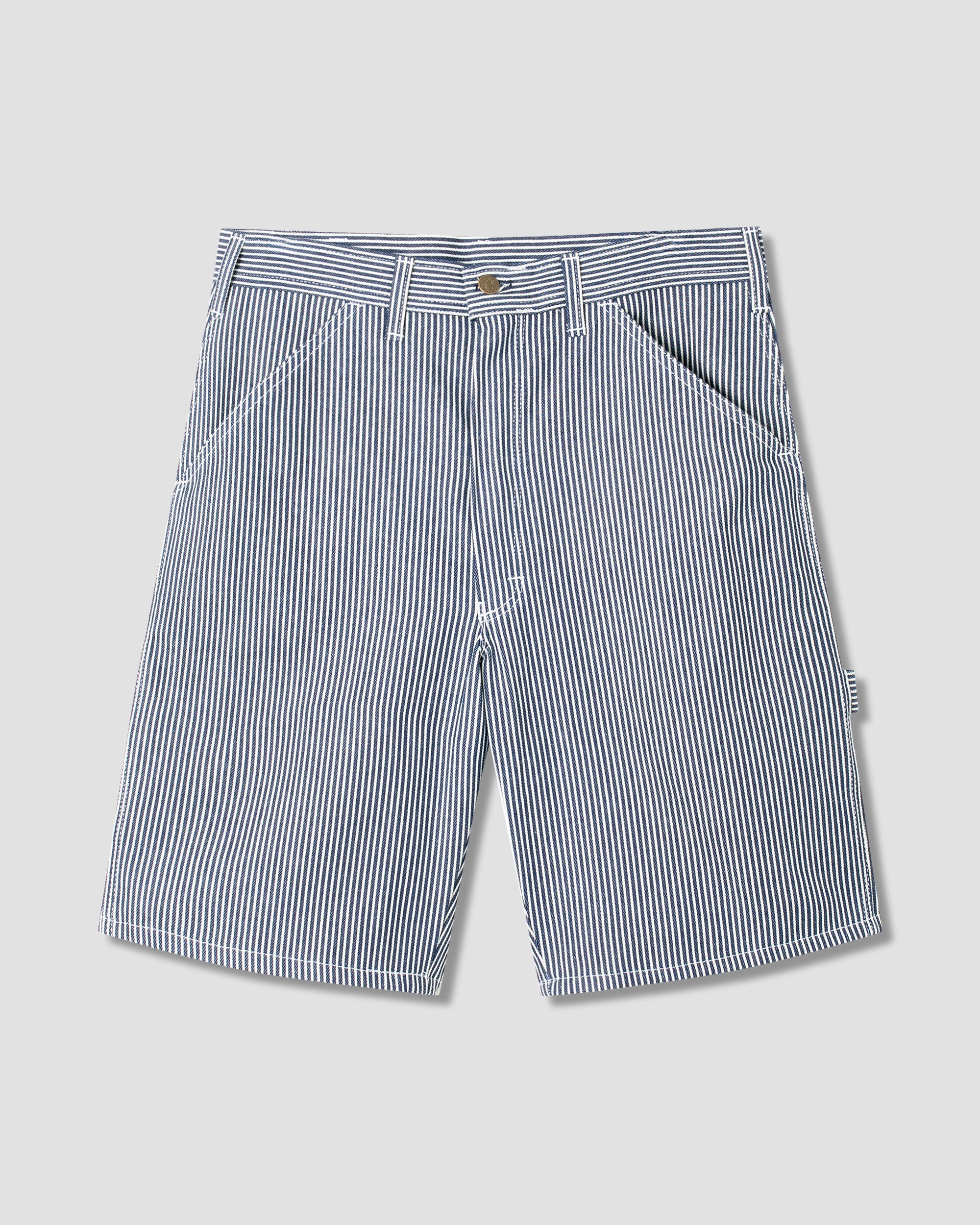 Pantalones cortos de pintor de los años 80 - Hickory Stripe