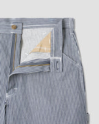 Pantalones cortos de pintor de los años 80 - Hickory Stripe