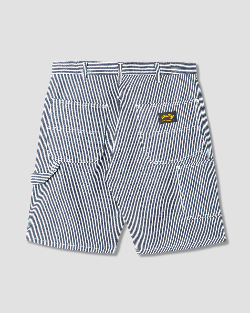 Pantalones cortos de pintor de los años 80 - Hickory Stripe