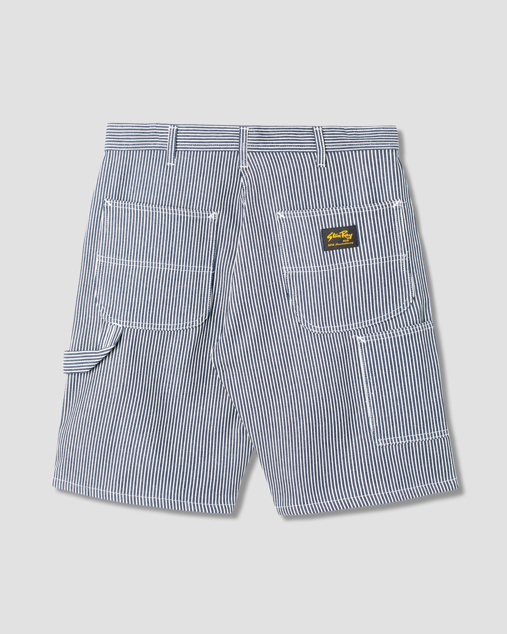 Pantalones cortos de pintor de los años 80 - Hickory Stripe