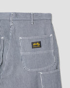 Pantalones cortos de pintor de los años 80 - Hickory Stripe