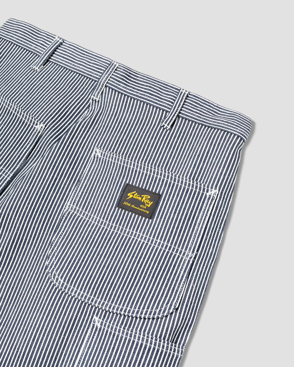 Pantalones cortos de pintor de los años 80 - Hickory Stripe