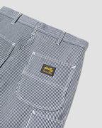 Pantalones cortos de pintor de los años 80 - Hickory Stripe