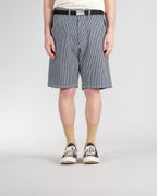 Pantalones cortos de pintor de los años 80 - Hickory Stripe
