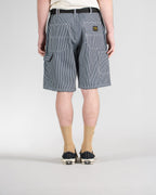 Pantalones cortos de pintor de los años 80 - Hickory Stripe