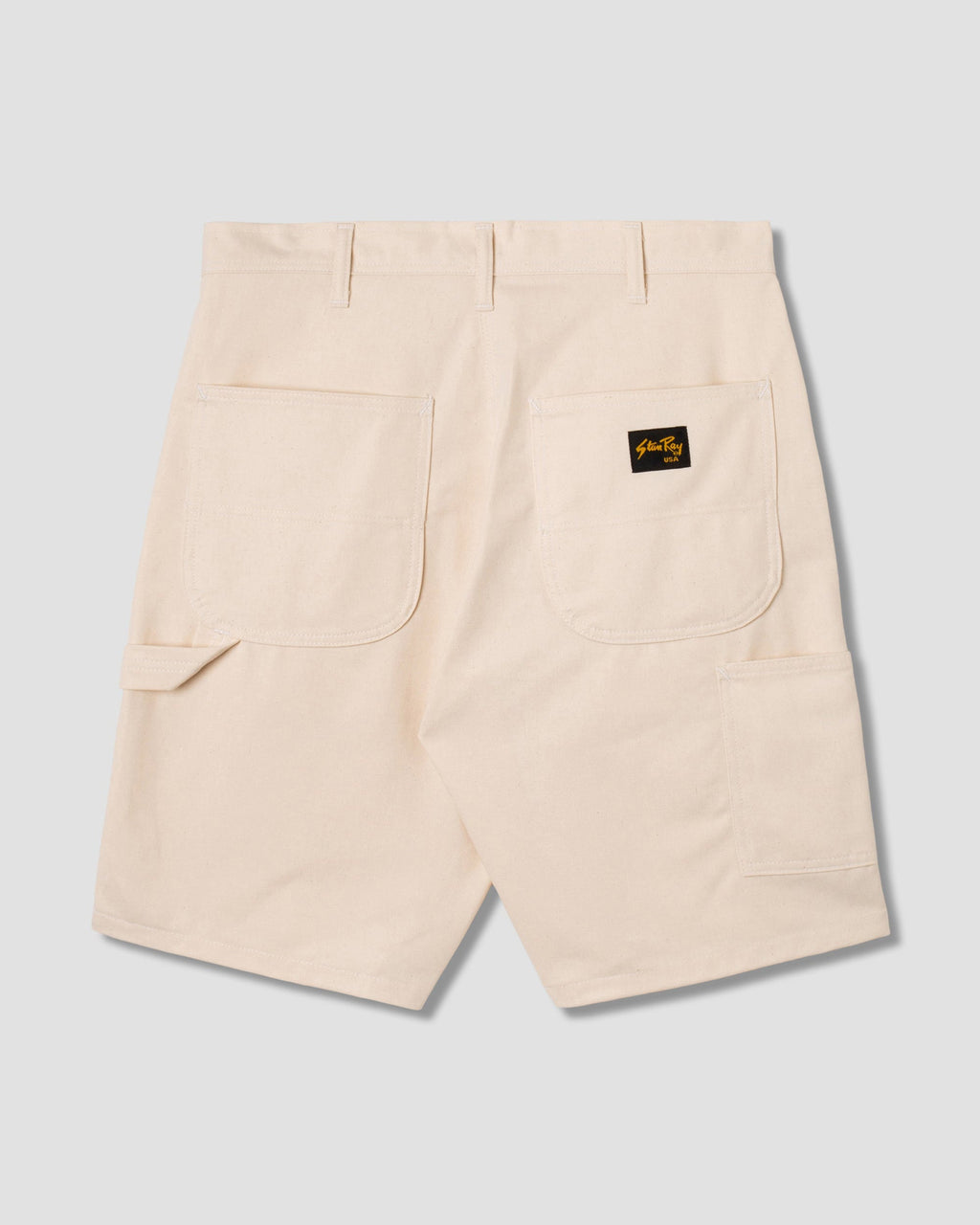 80S Painter Shorts - Natural Drill