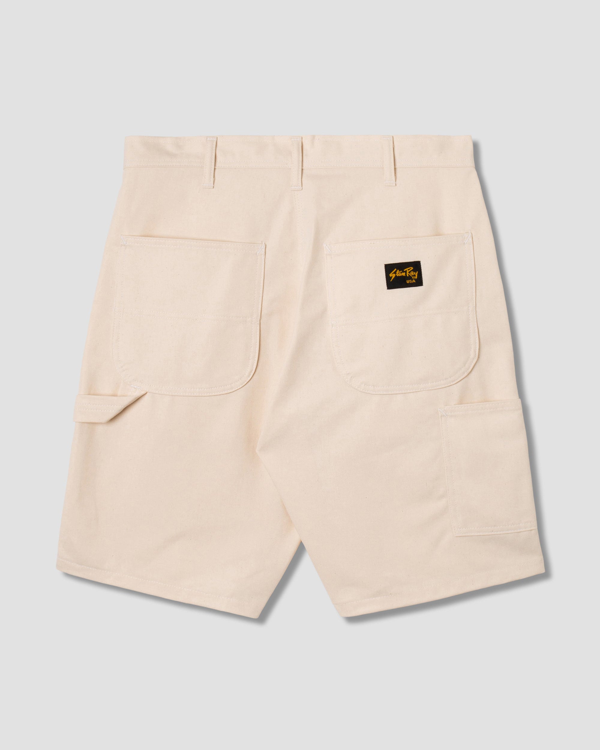 80S Painter Shorts - Natural Drill