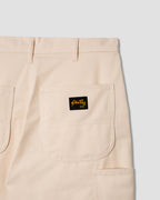 80S Painter Shorts - Natural Drill