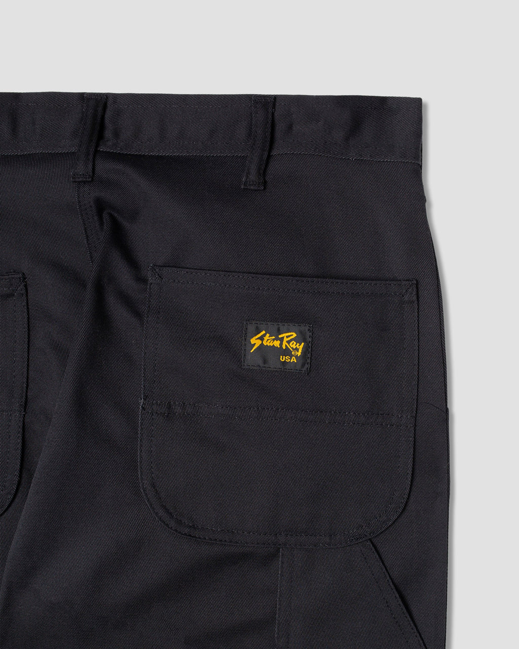Pantalón pintor de los años 80 - Sarga negra de Earl