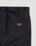 Pantalón pintor de los años 80 - Sarga negra de Earl