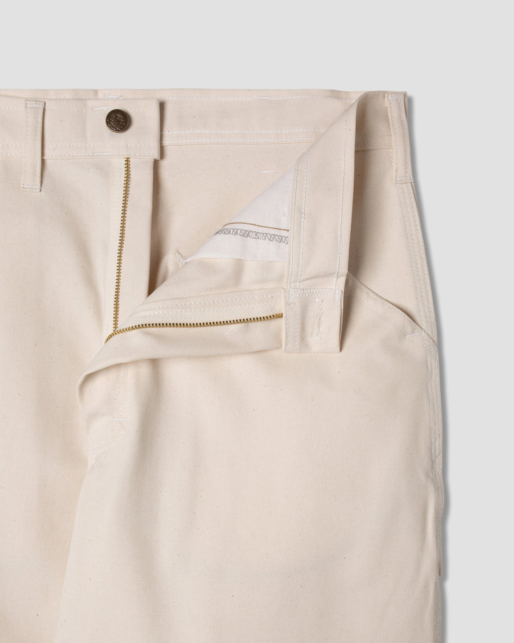 80S Painter Pant - Natural Drill