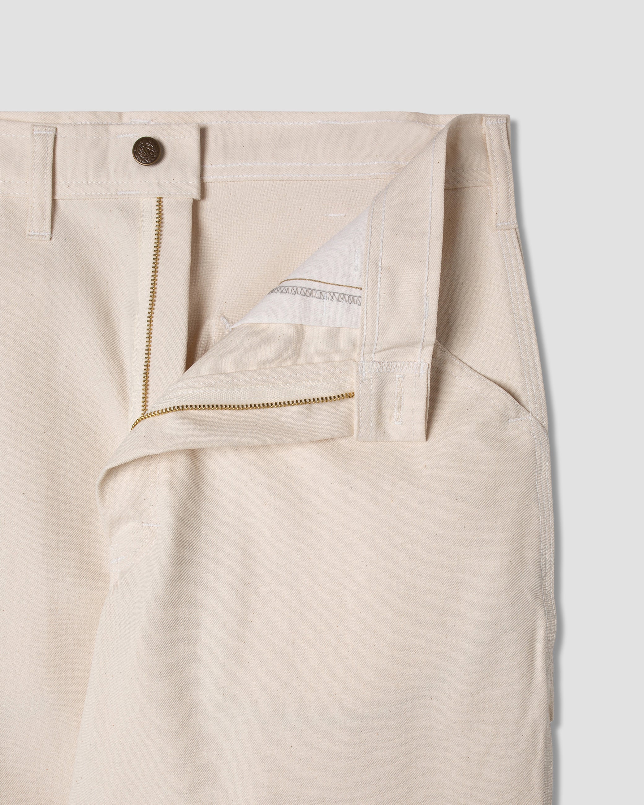 80S Painter Pant - Natural Drill