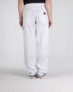 80S Painter Pant - White Pfd
