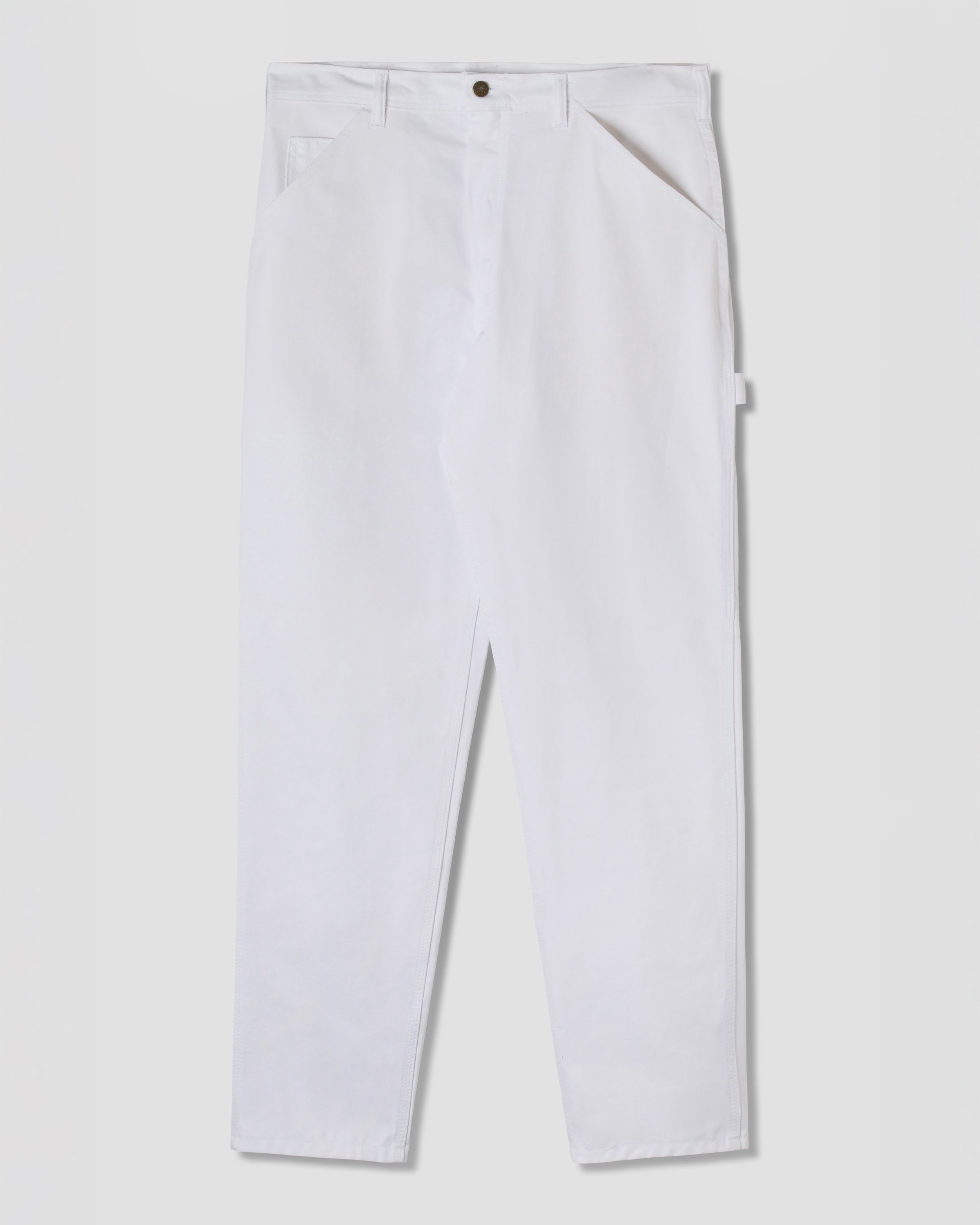 80S Painter Pant - White Pfd