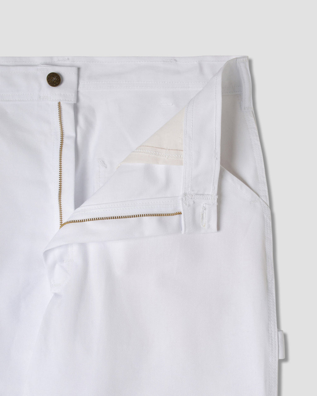80S Painter Pant - White Pfd