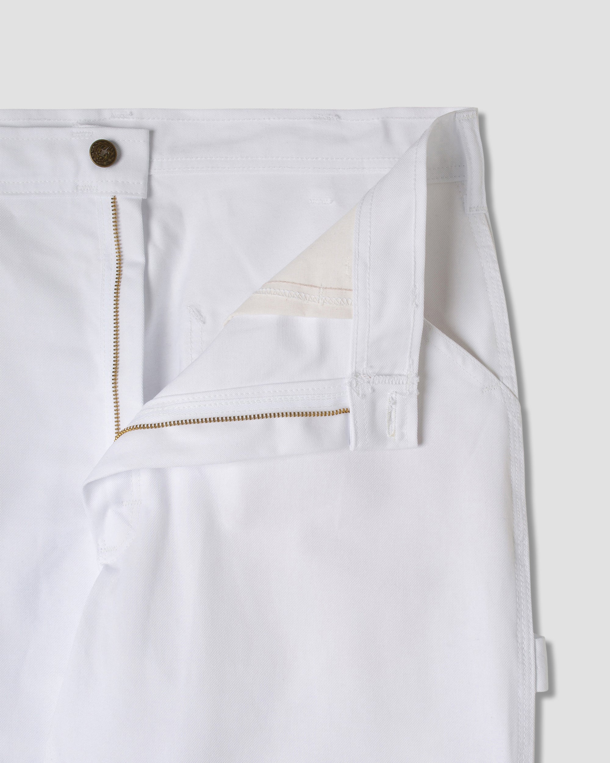 80S Painter Pant - White Pfd