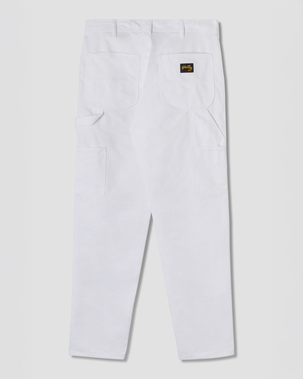 80S Painter Pant - White Pfd