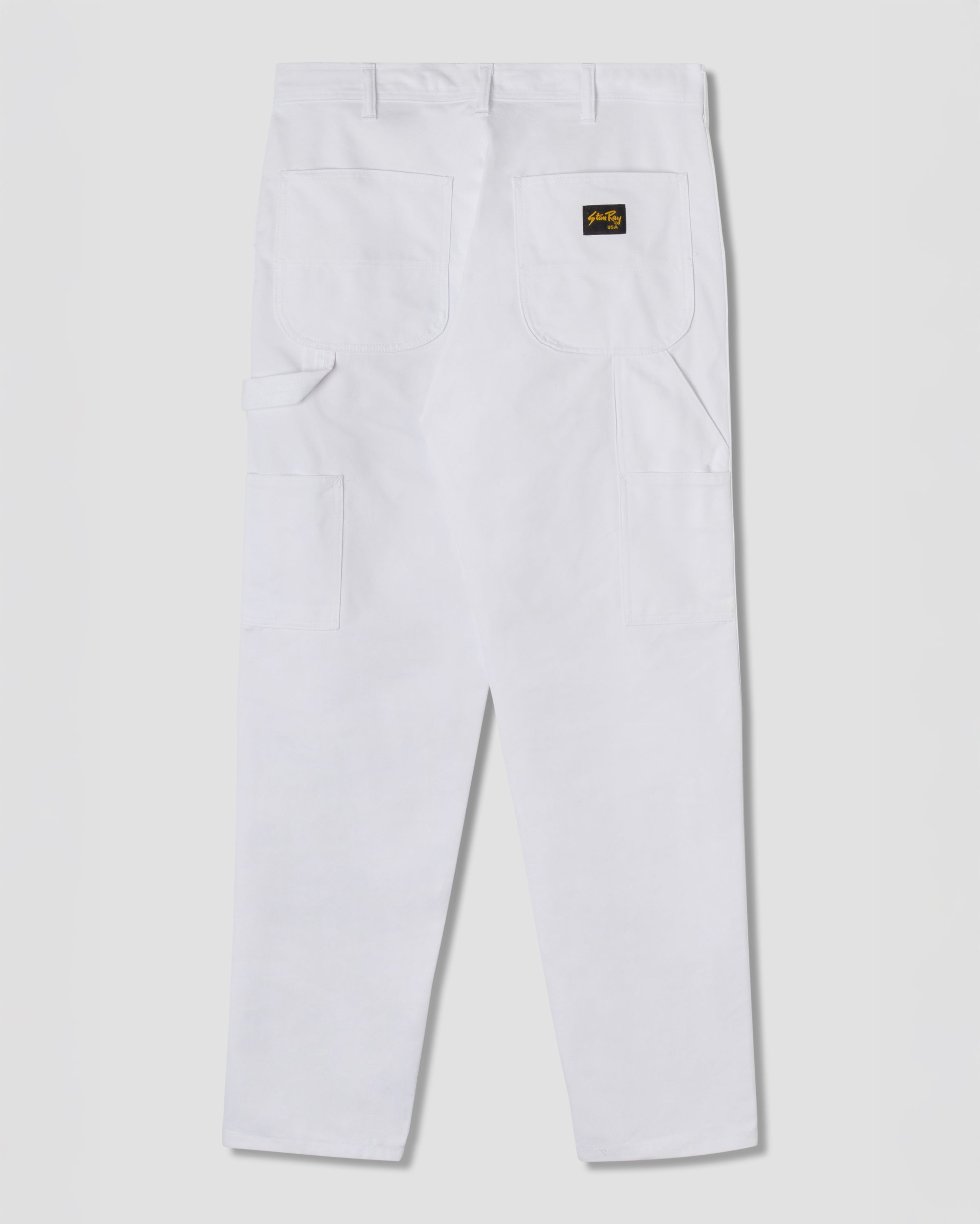 80S Painter Pant - White Pfd