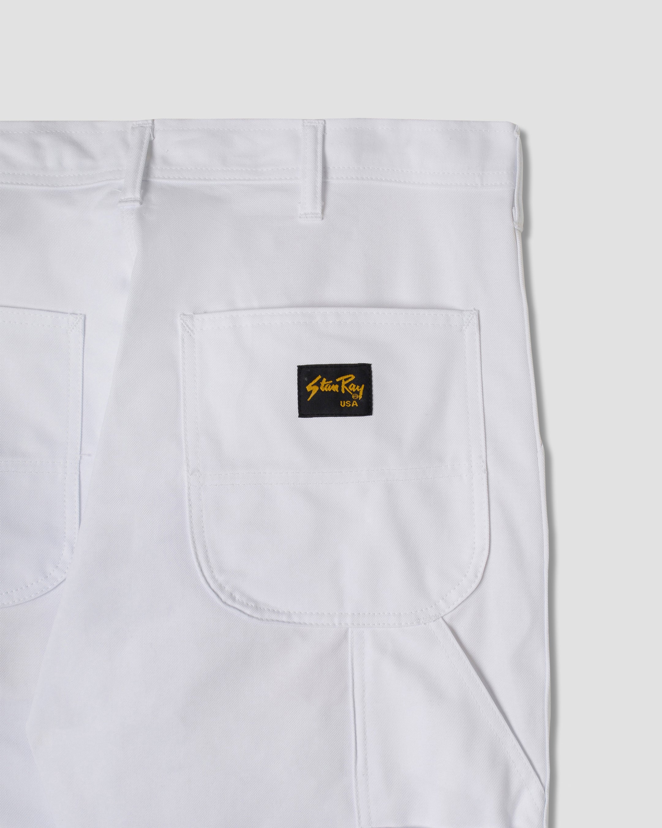 80S Painter Pant - White Pfd