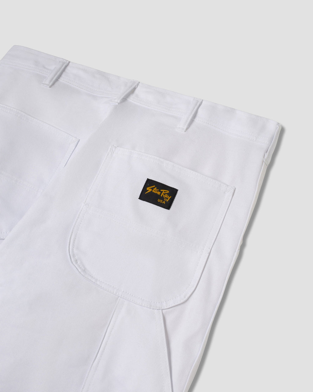 80S Painter Pant - White Pfd