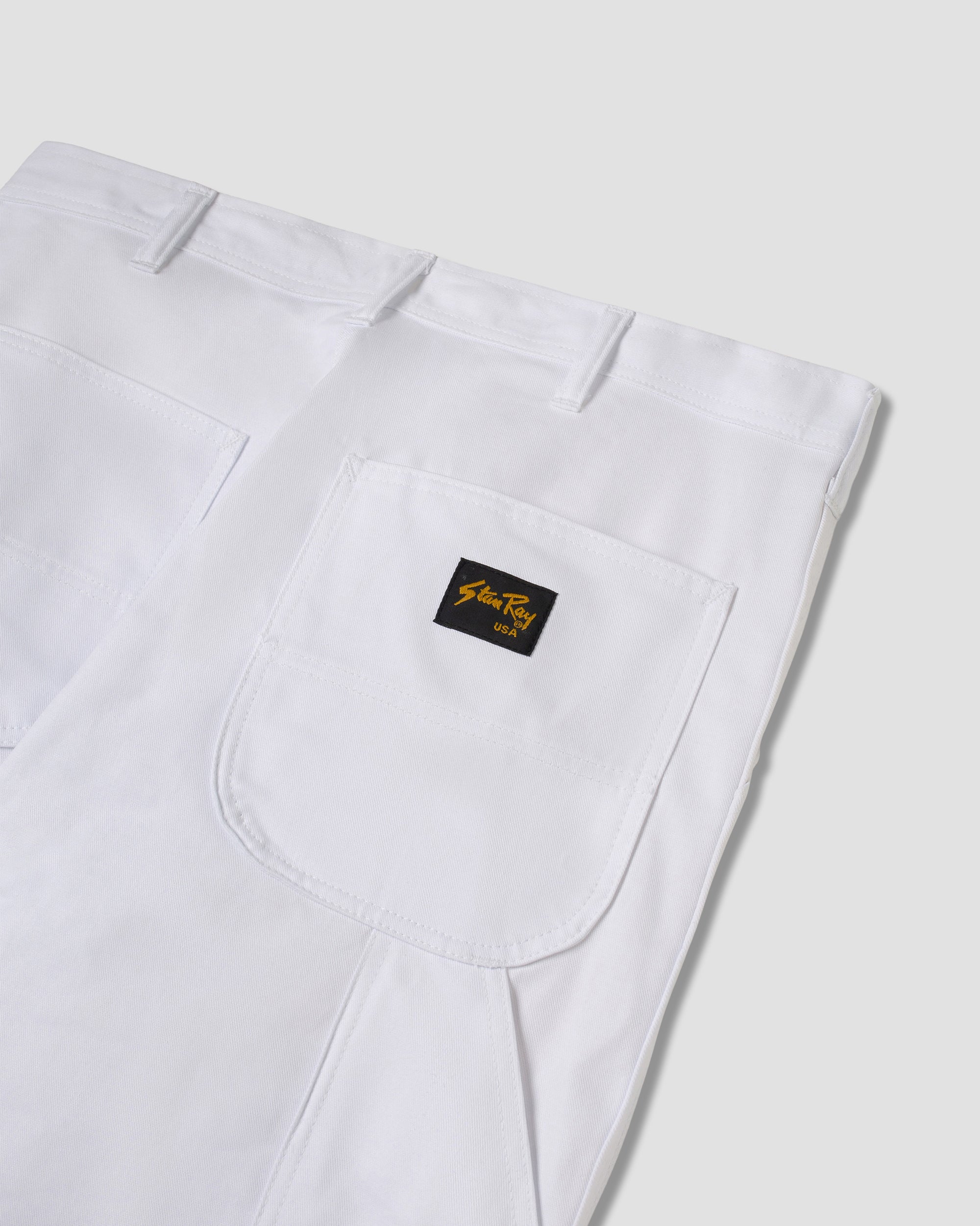 80S Painter Pant - White Pfd