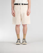 80S Painter Shorts - Natural Drill