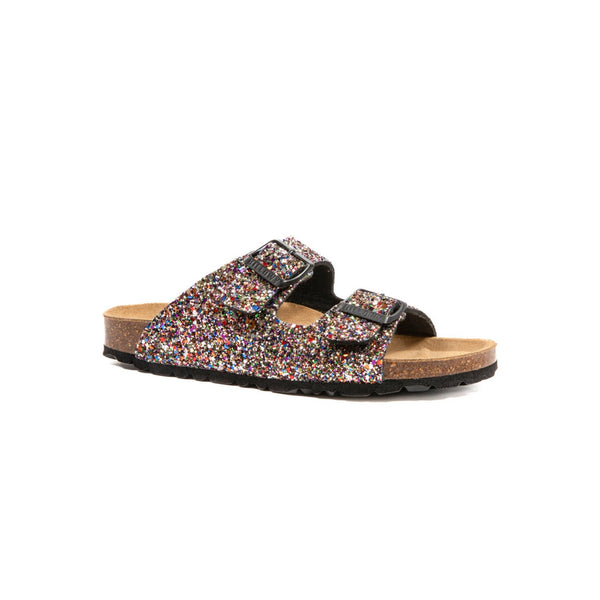 Black Sandals - Women