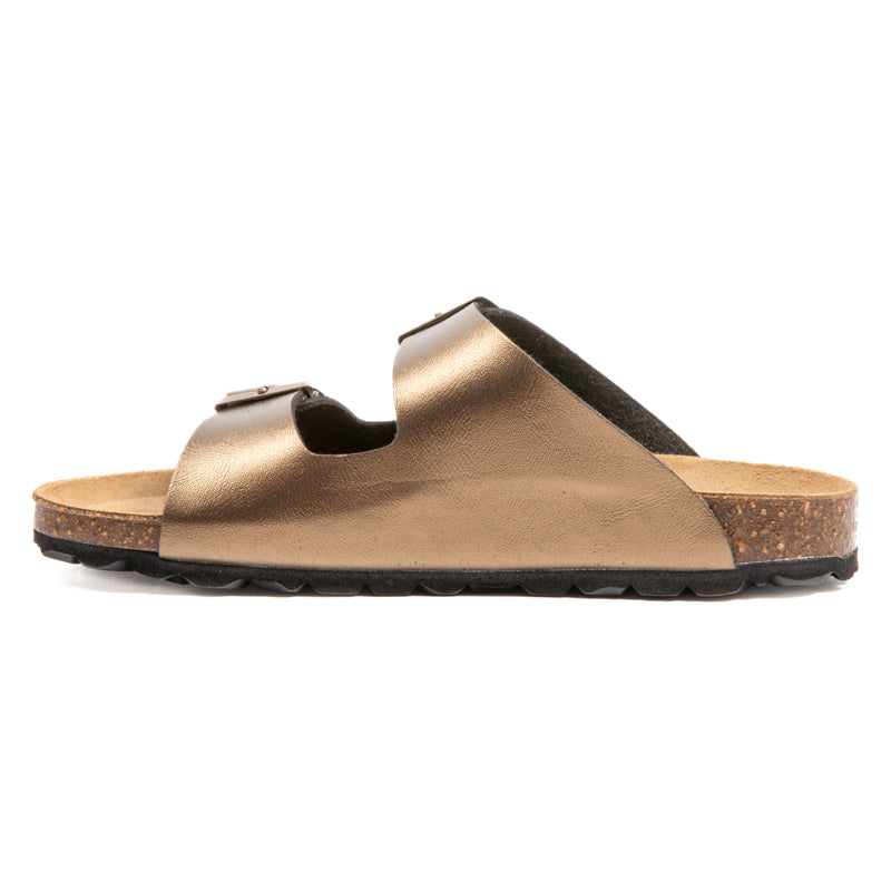 Sandalias Marrón - Mujer
