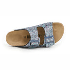 Sandales Bleu - Femme