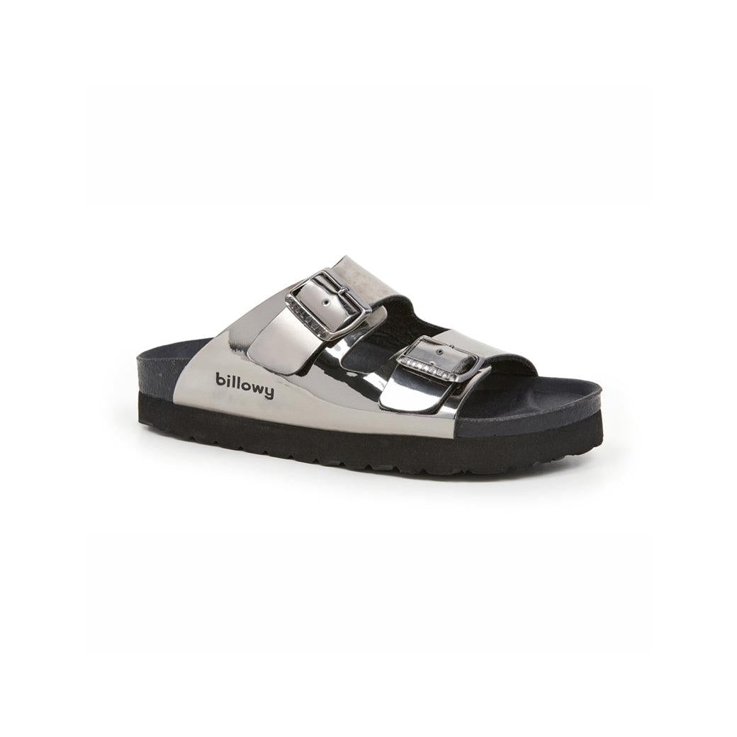 Sandalias Gris - Mujer