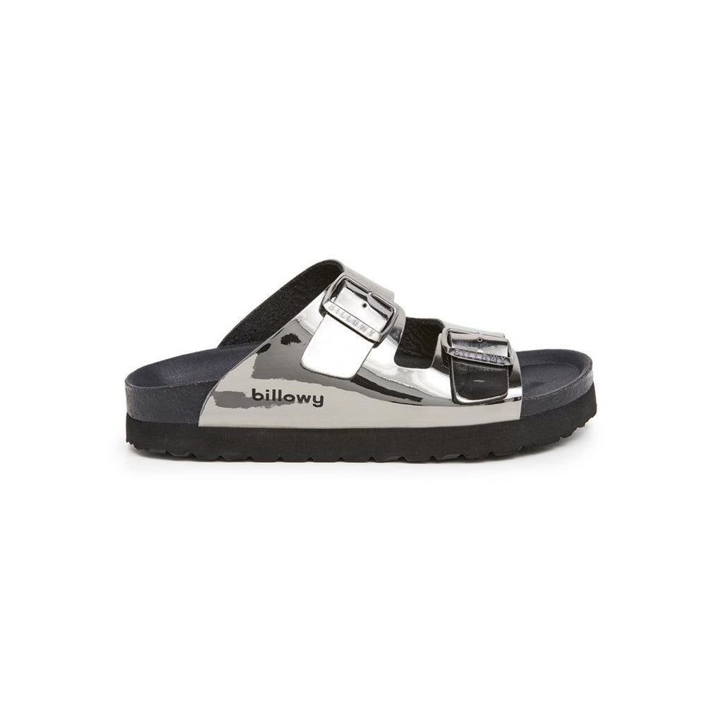 Sandalias Gris - Mujer