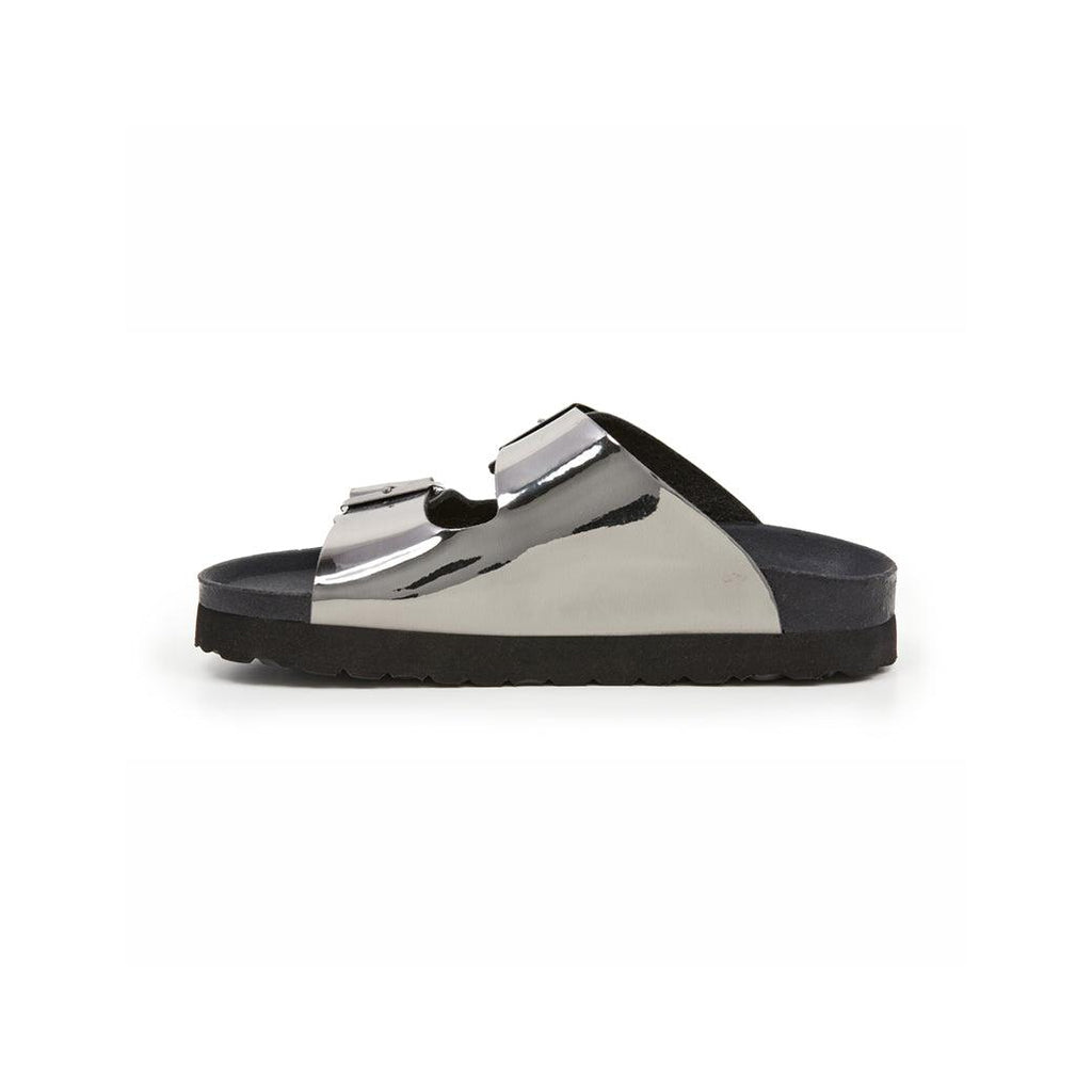 Sandalias Gris - Mujer