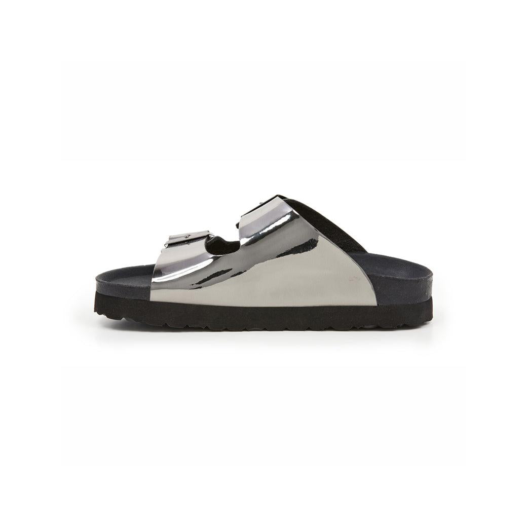 Sandalias Gris - Mujer