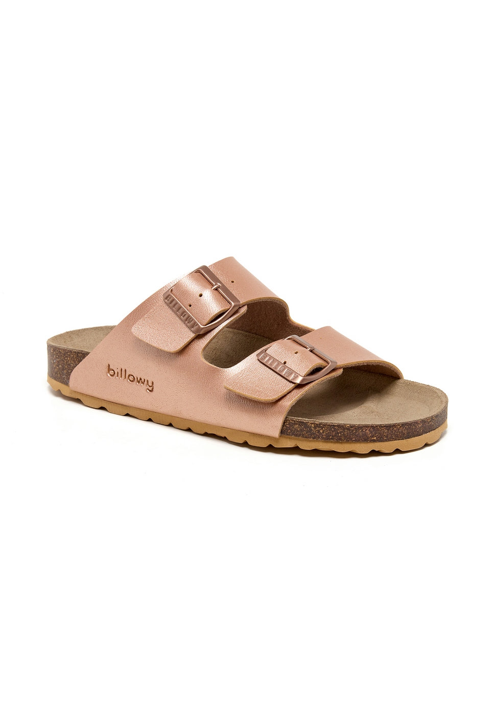 Sandales Saumon - Femme
