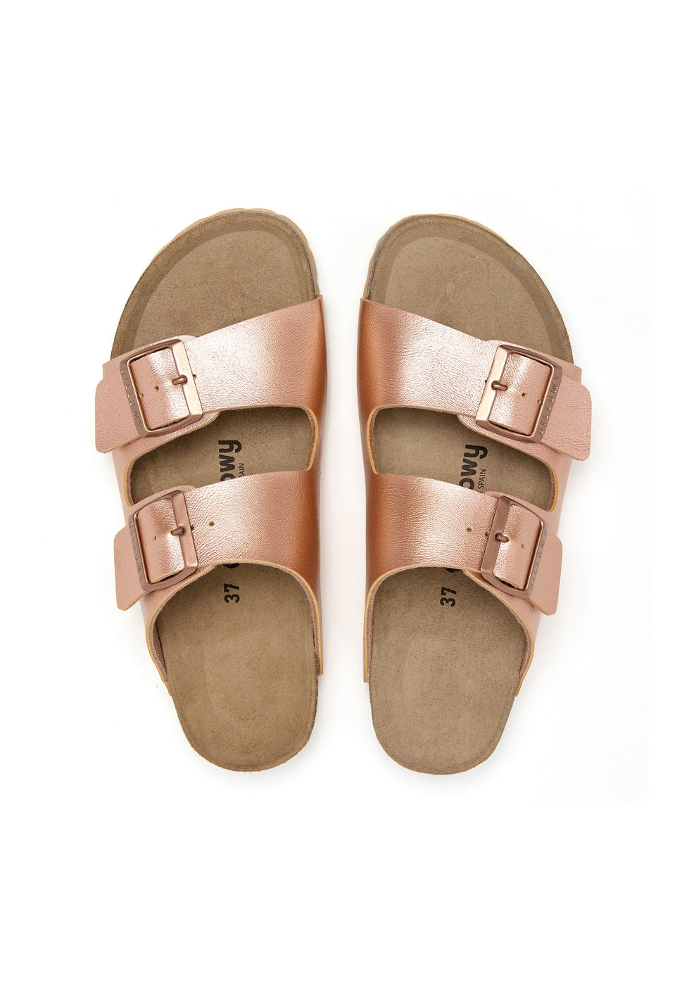 Sandales Saumon - Femme
