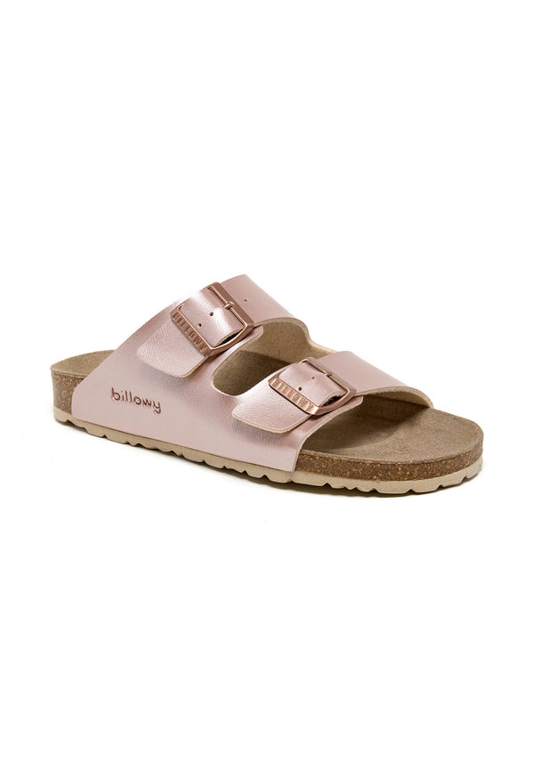 Salmon Sandals - Women