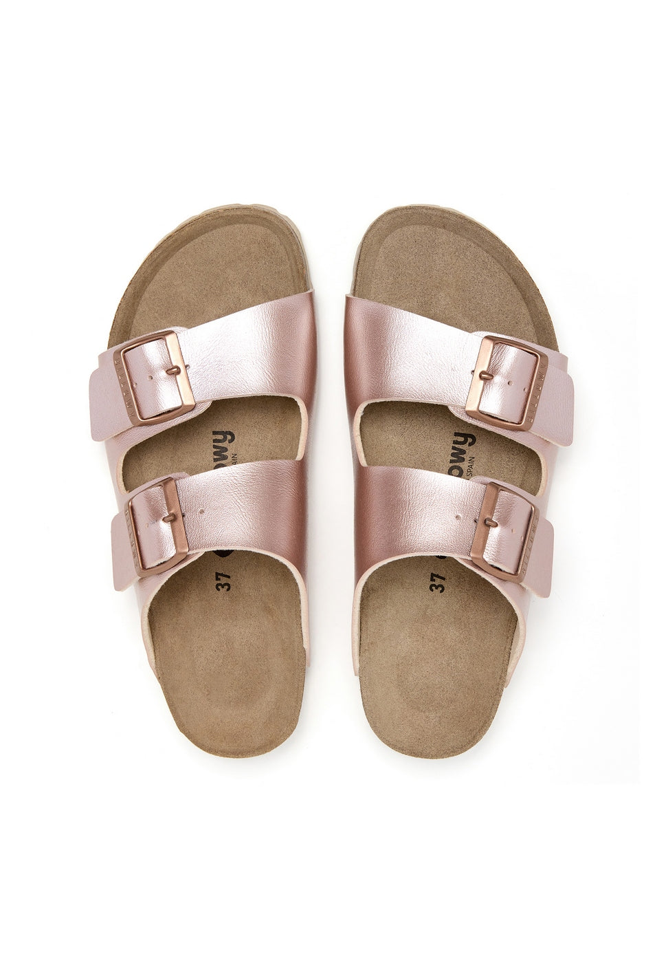 Sandales Saumon - Femme
